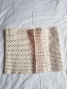 Waist trainner belt