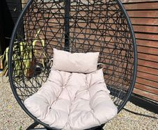 Hanging Garden Egg Chair