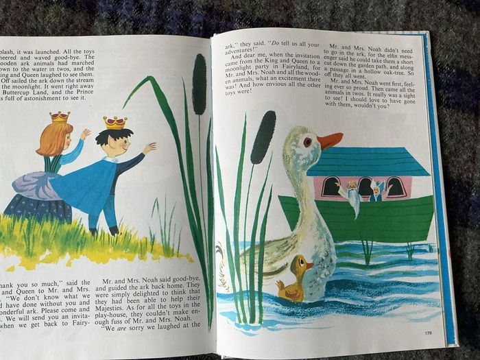 Enid blyton storybook