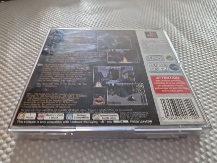 Die Hard Trilogy PlayStation1 Ps1 PlayStation2 Ps2 Games Original
