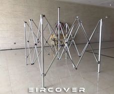Pop Up Gazebo 3m x 3m  (10' x 10') Alu Frame White