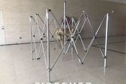 Gazebo Marquee 3m x 3m  (10' x 10') Alu Frame