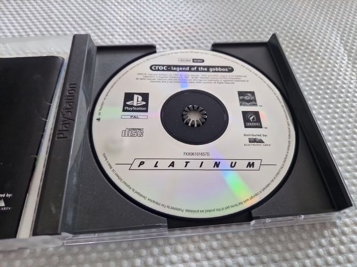 Croc  PlayStation1 Ps1 PlayStation2 Ps2 Games Original