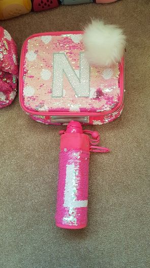 Schoolbag and Lunch bag set (- (NEW)
