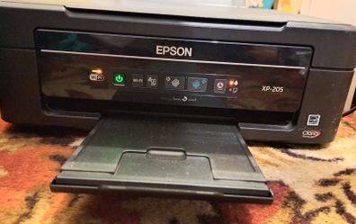 Epson XP-205 printer for parts