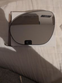 Nissan Juke (2010-2014) left mirror glass
