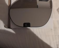 Nissan Juke (2010-2014) left mirror glass