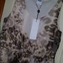 BNWT Vero Moda assymetrical Leopada dress size M UK10 EU38 Postage included Image 3