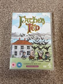 Father Ted dvd boxset