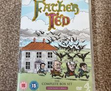 Father Ted dvd boxset