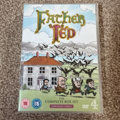 Father Ted dvd boxset