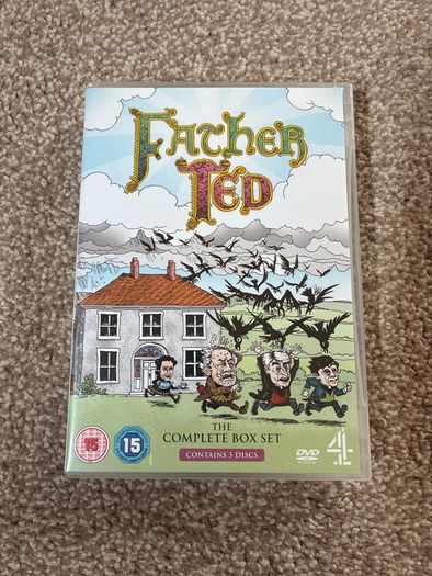 Father Ted dvd boxset
