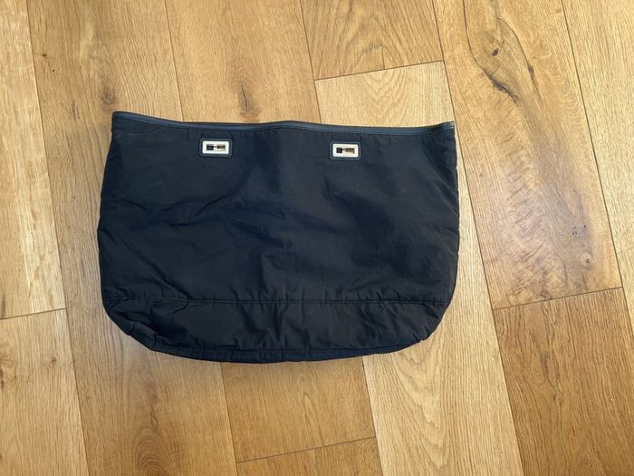 Lo & Sons Seville leather laptop tote bag