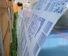 Policarbon sheets 6mm
