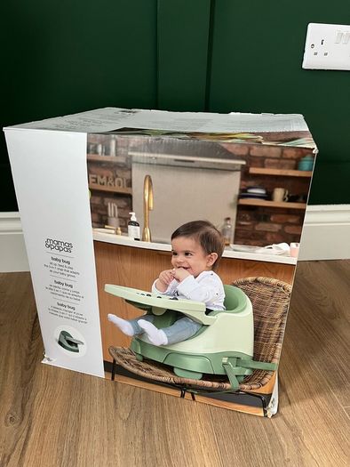 Mamas and Papas baby bug seat / high chair