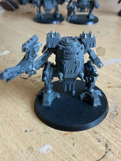 Warhammer 40k Ork Killer Kans x 4