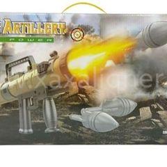 Musical, Electric sound and pump Play Set Anti-Tank Grenade Launcher Rocket Artillery Toy GUNs With different prices