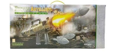 Musical, Electric sound and pump Play Set Anti-Tank Grenade Launcher Rocket Artillery Toy GUNs With different prices