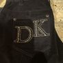 girls  bottoms DKNY navy trousers age 12 years Image 4