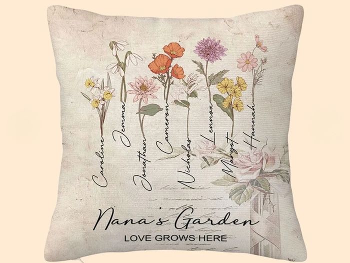 Personalised Custom Gifts Newlywed, grandad, Grandma, godchild