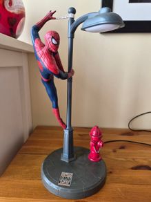 Spiderman lamp