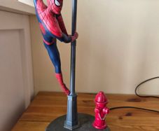 Spiderman lamp