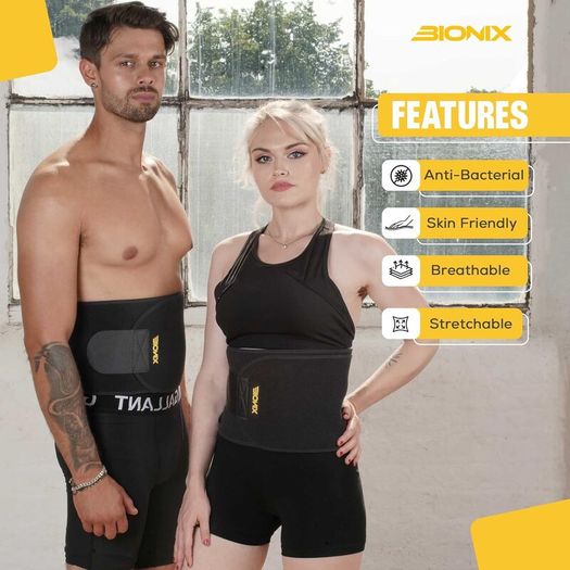 Waist Trainer Belt Stomach Flattener Waist Trimmers Sweat Belt For ...