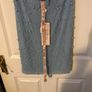 oh polly mini beaded pale blue dress size 12 - new with tags Image 7