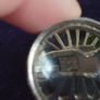 Vintage Silver Pixie In Wheelbarrow Pendant or Charm,NUVO. Image 7