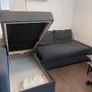 Ikea Friheten L Shaped Sofa Bed Image 2
