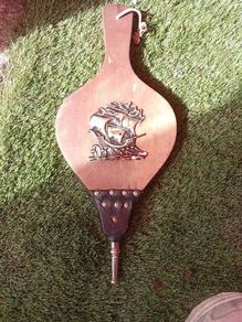 Vintage Fire Bellow (Please Read)