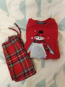 baby pyjamas, set of 2 (Christmas theme)