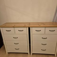Two x chest of drawers