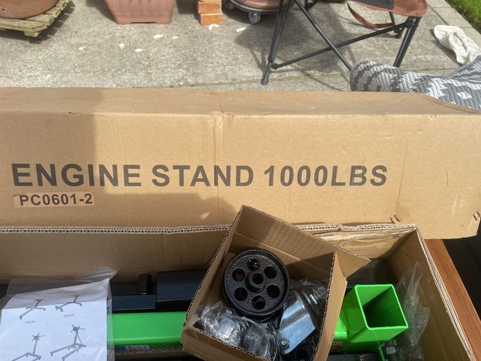 engine stand