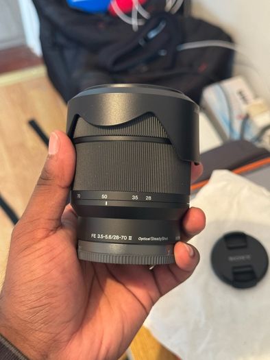 Sony Fe 28-70mm F3.5-5.6 Oss ll