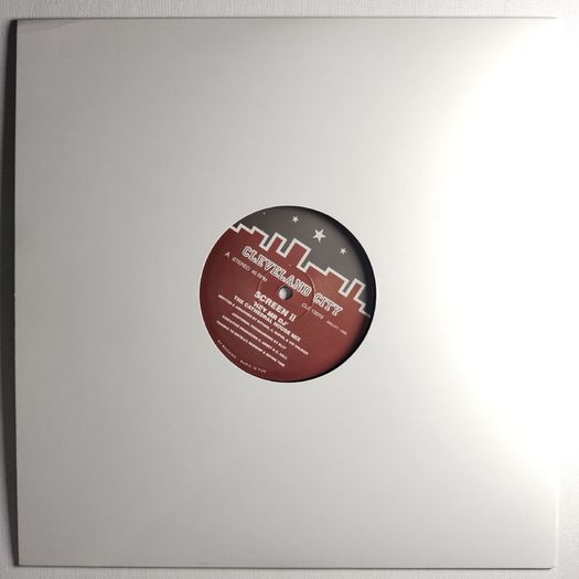 Screen II - Hey Mr DJ - Cleveland City Records - STAB Mix! Early 90s ORGAN House BEAST! MINT Condition!!