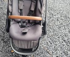 Maxi-Cosi Nova 3-Wheel Pushchair Grey