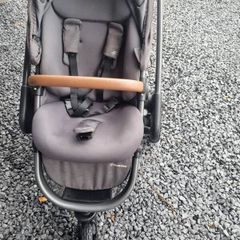 Maxi-Cosi Nova 3-Wheel Pushchair Grey