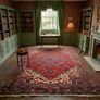 Classic Large Persian Heriz Hand Knotted Carpet Rug Image 2