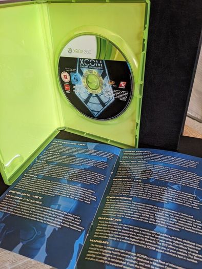 Xcom Enemy Unknown - Xbox 360