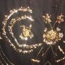Antic Batik dress (M/40) Image 3