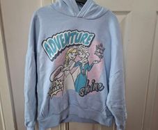 Frozen hoodie age 6-7years