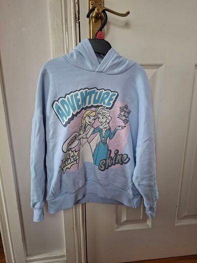 Frozen hoodie age 6-7years