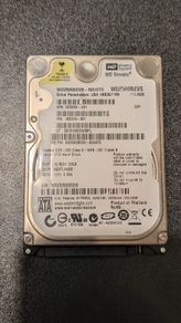 Western Digital Scorpio 250GB 2.5" SATA