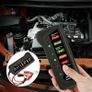 12V Car Digital Battery Load Tester 6 LEDs Alternator Vehicle Battery Analyzer Image 4