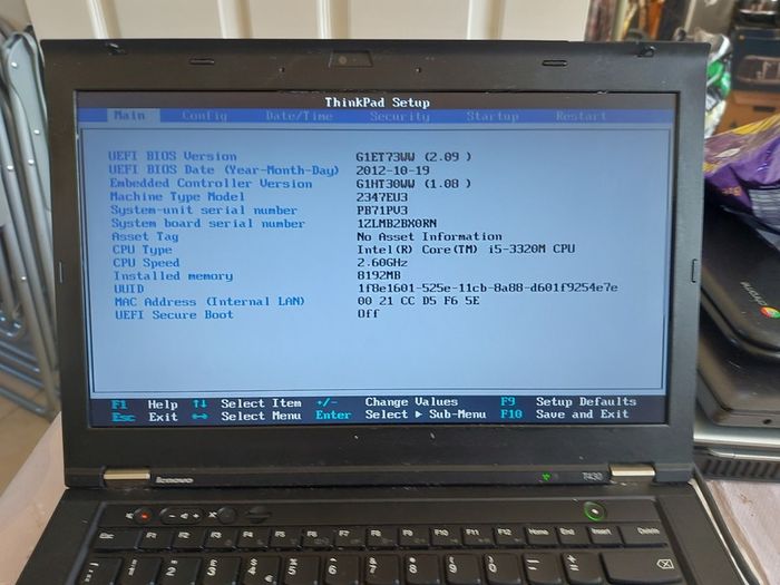 Lenovo Thinkpad T430, for parts or repair, HDD and HDD Cover missing