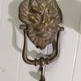 Brass Lion Knocker knob Image 4
