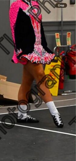 Irish dancing dress