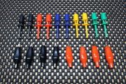 Test hooks and Croc clips