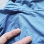 Nike Unicef FCB Barcelona Jersey Shirt Football Soccer Size M Medium Rare blue Image 5